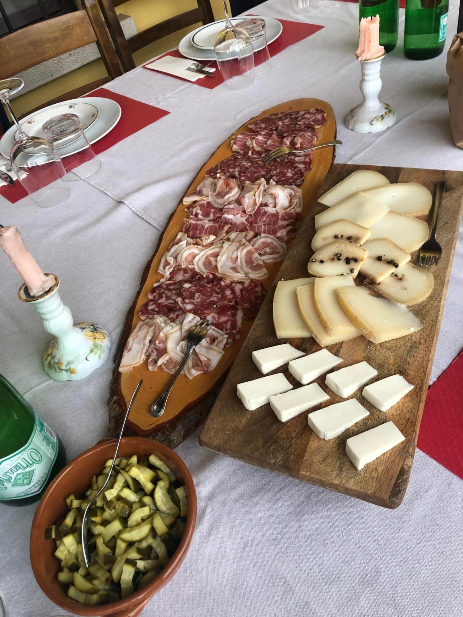 La Bosca Agriturismo ガヴァルド エクステリア 写真